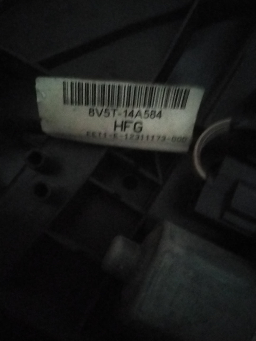Pannello alzavetro Ford Fiesta