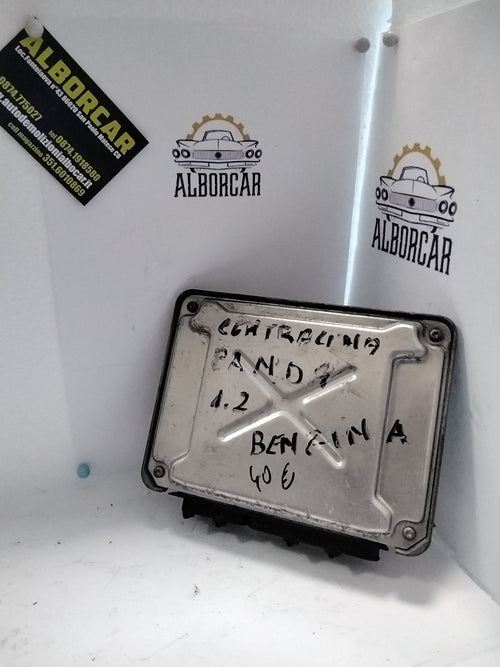 Unidad de control de motor Fiat Panda 169 1.2 Gasolina código: 51793116