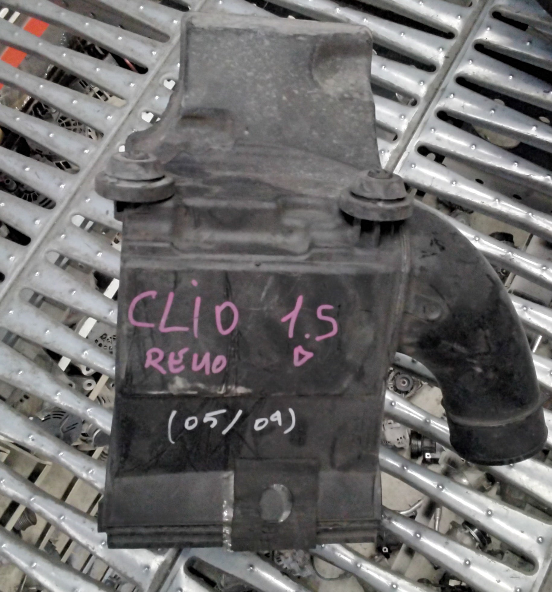 Scatola filtro aria renault clio 1.5 diesel codice 16030672