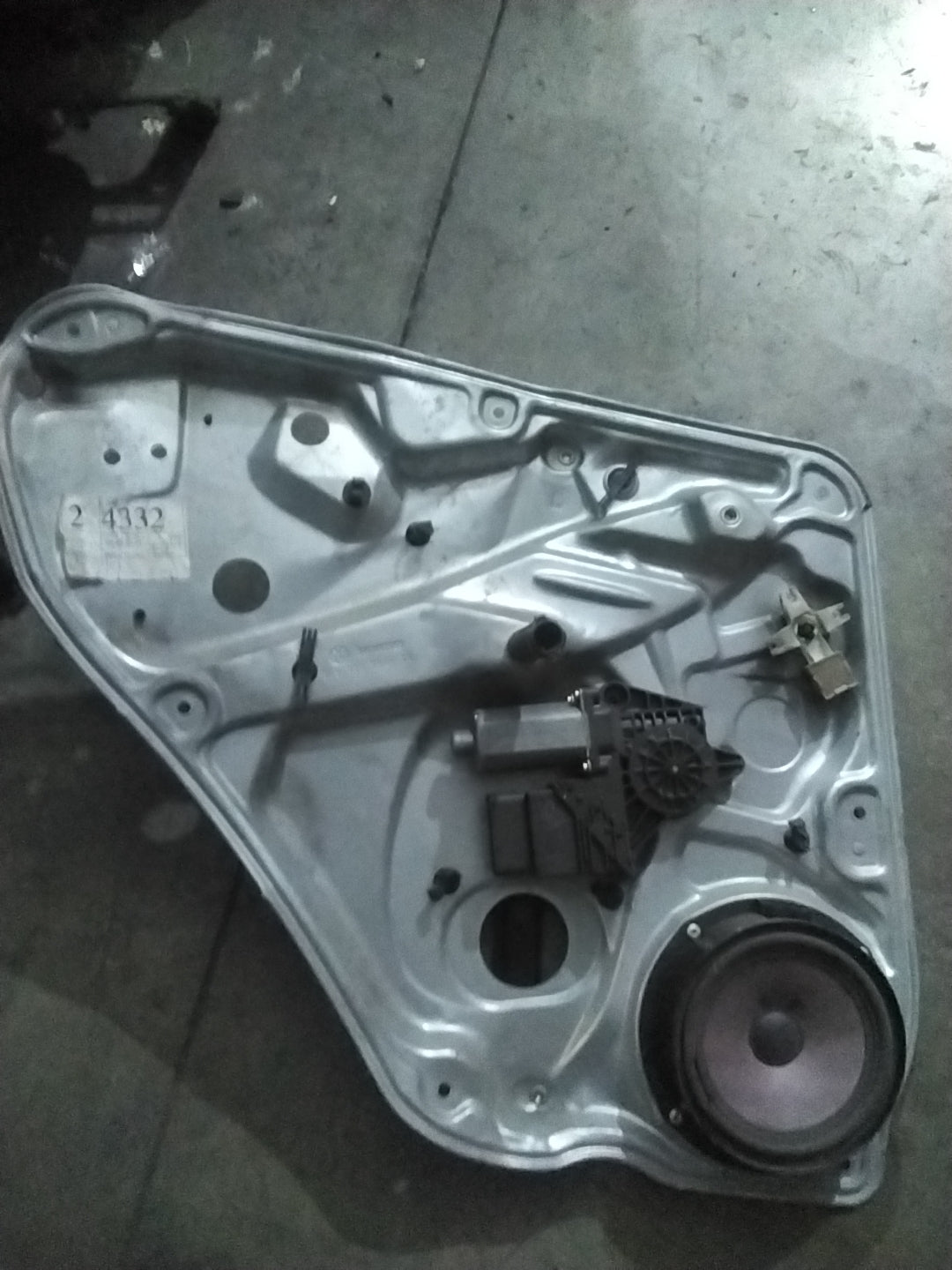 Pannello alzavetro Passat mk5