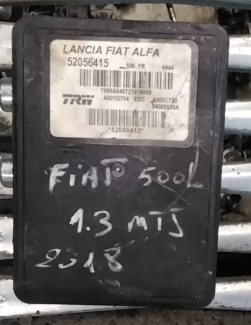 Centralina pompa abs fiat 500L codice 52056415