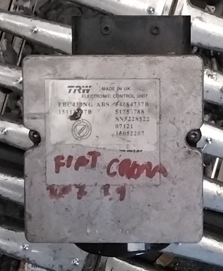 Centralina pompa abs fiat croma 1.9 multijet codice 15052207