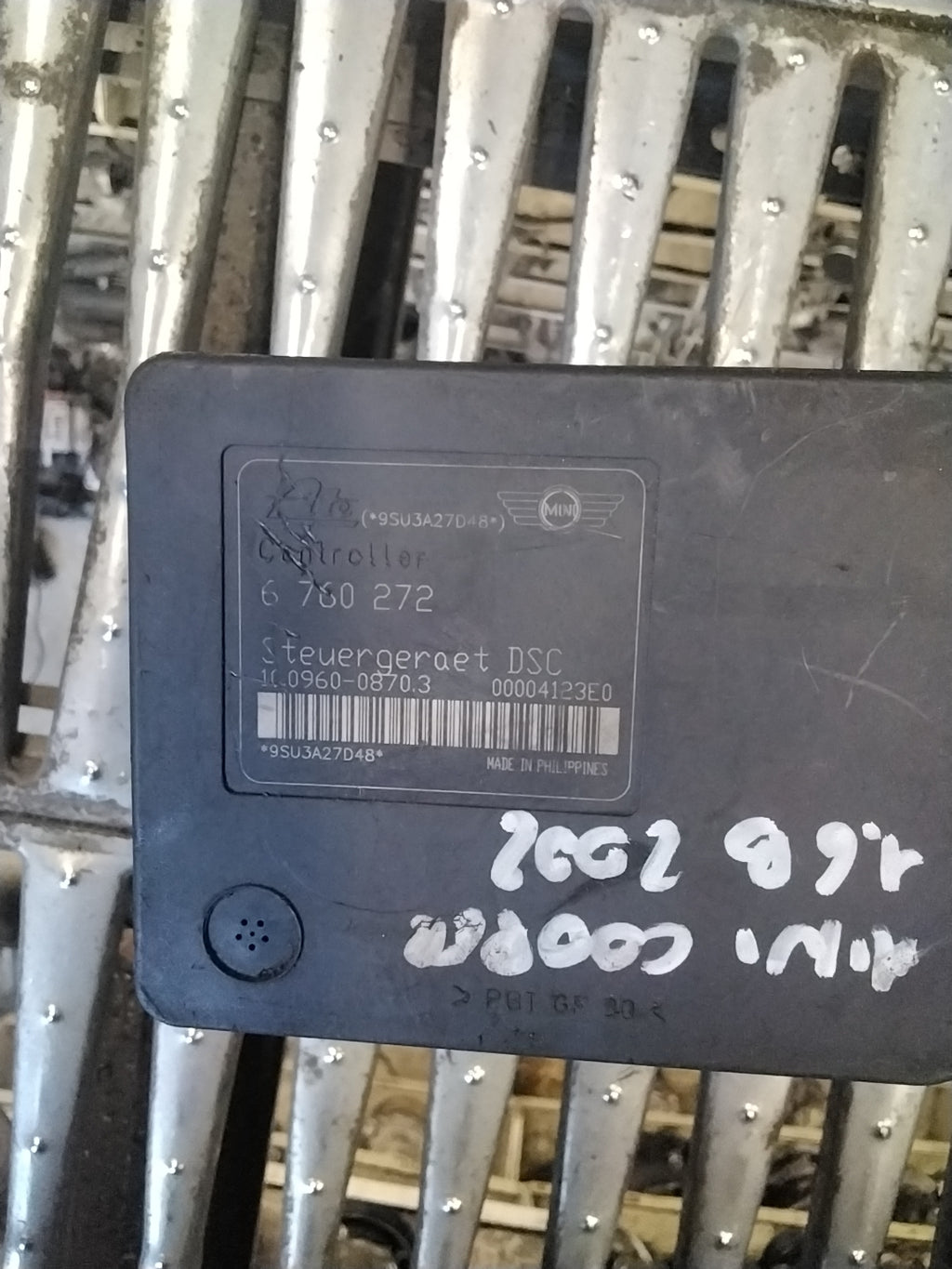 Pompa Centralina ABS mini cooper 1.6  benzina codice 6760272