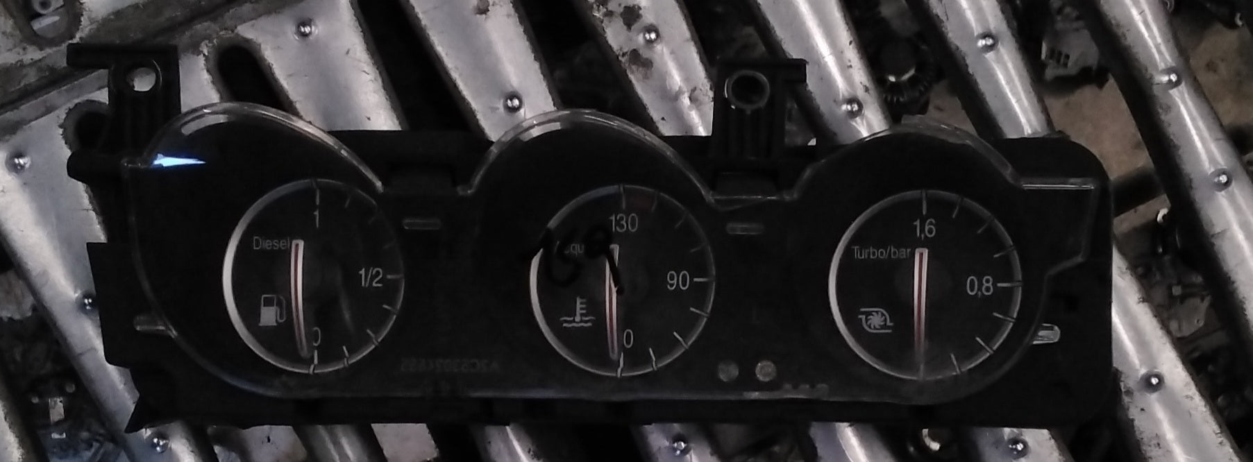 Quadro strumenti alfa romeo 159 codice 60966626