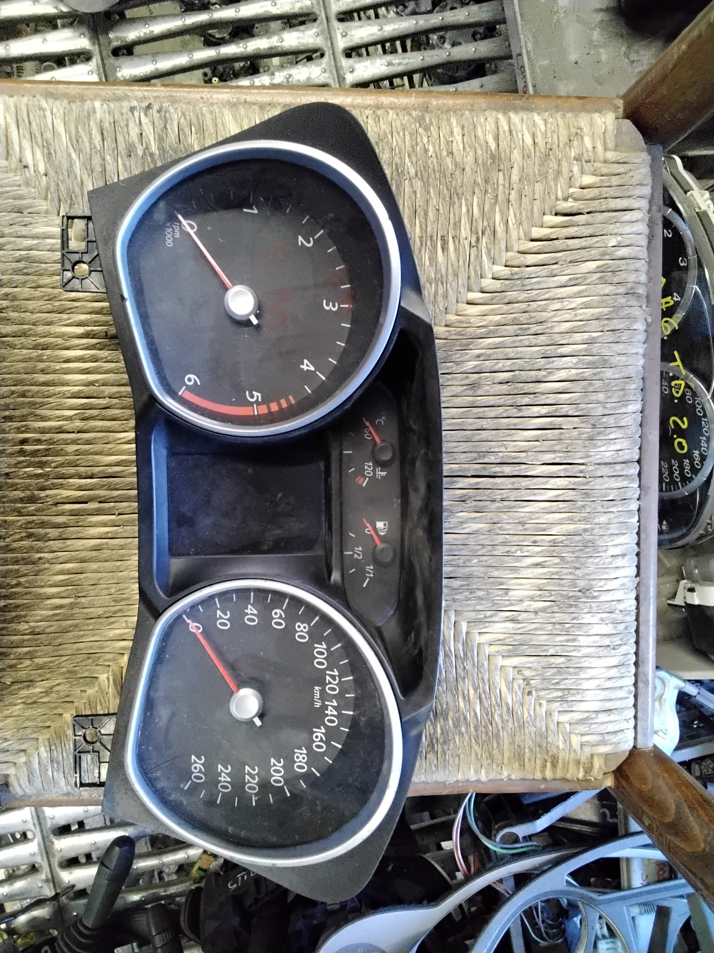 Quadro strumenti contachilometri ford S max codice 6M2T10849GJ