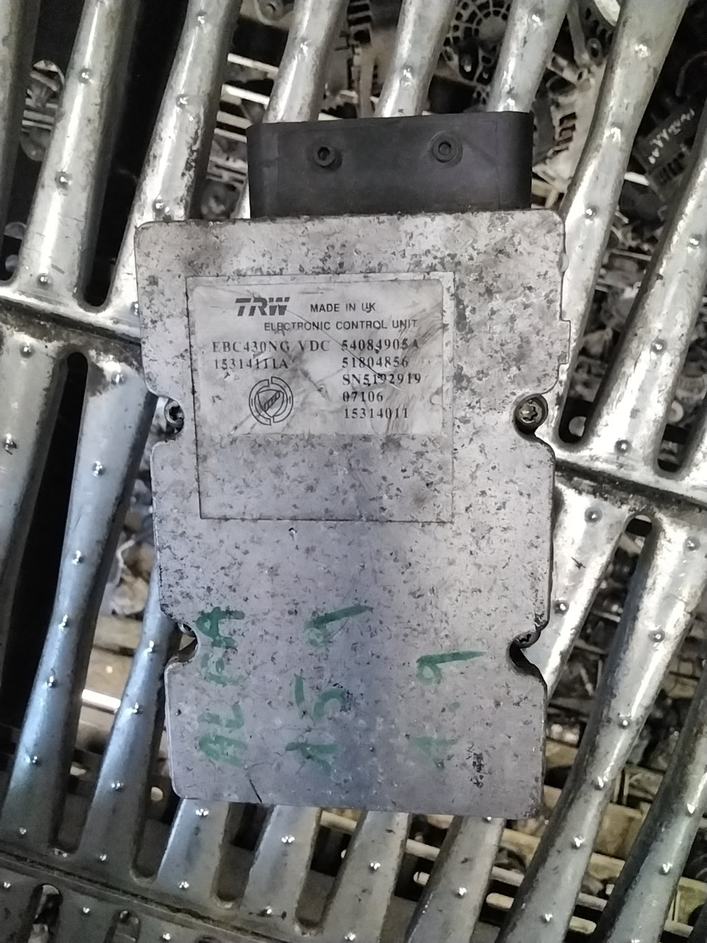 Pompa Centralina ABS alfa romeo 159 1.9 jtdm anno 2006 codice 54084905A