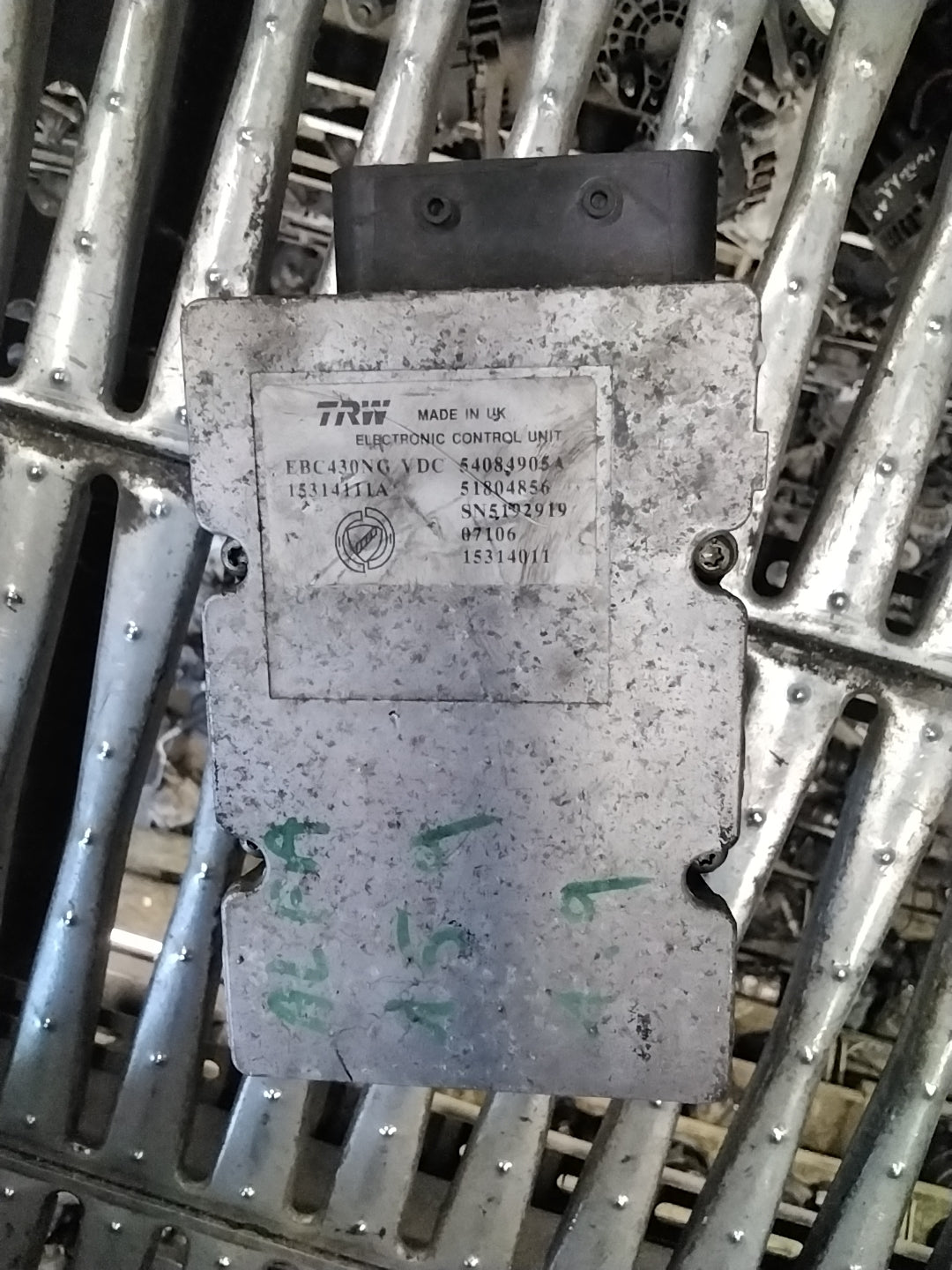 Pompa Centralina ABS alfa romeo 159 1.9 jtdm anno 2006 codice 54084905A