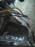 Motorino tergicristallo nissan micra