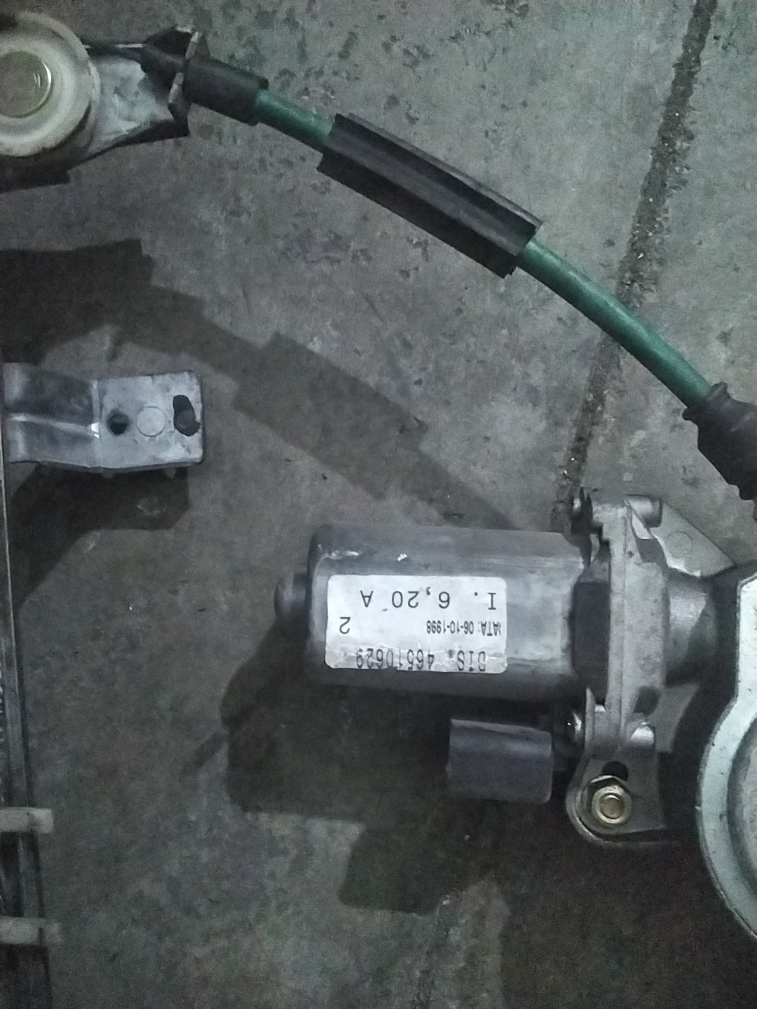Motorino alzavetro posteriore destro Fiat multipla codice 46510629