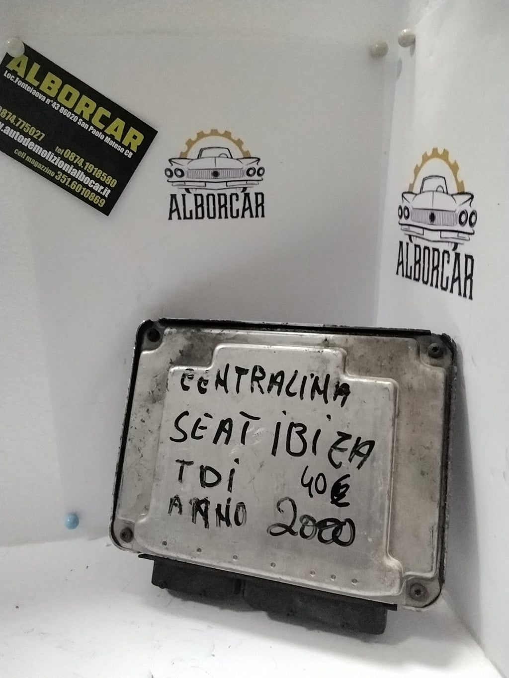 Centralina motore Seat Ibiza codice:045906019BB/0281011074