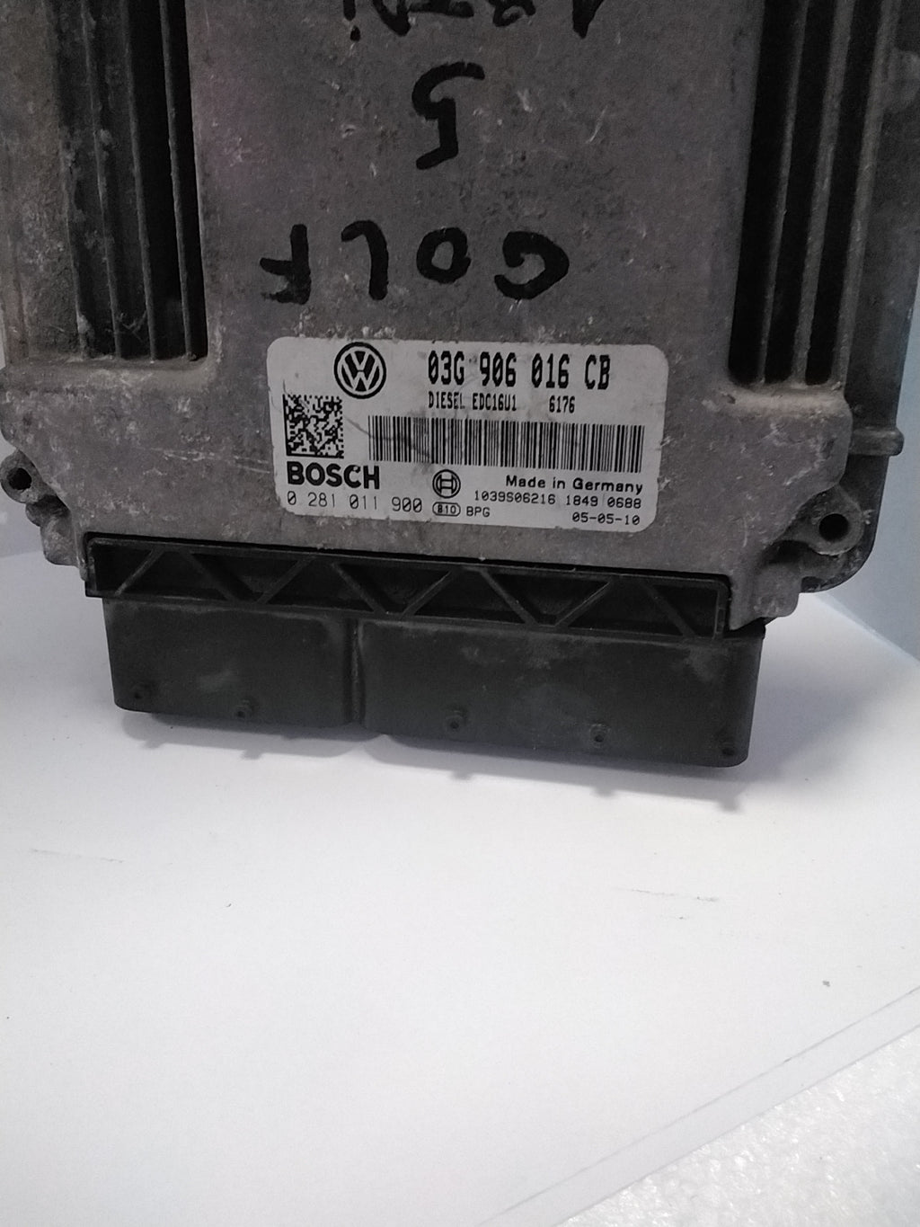 Centralina motore golf 5 1.9tdi codice:03G906016CB/0281011900