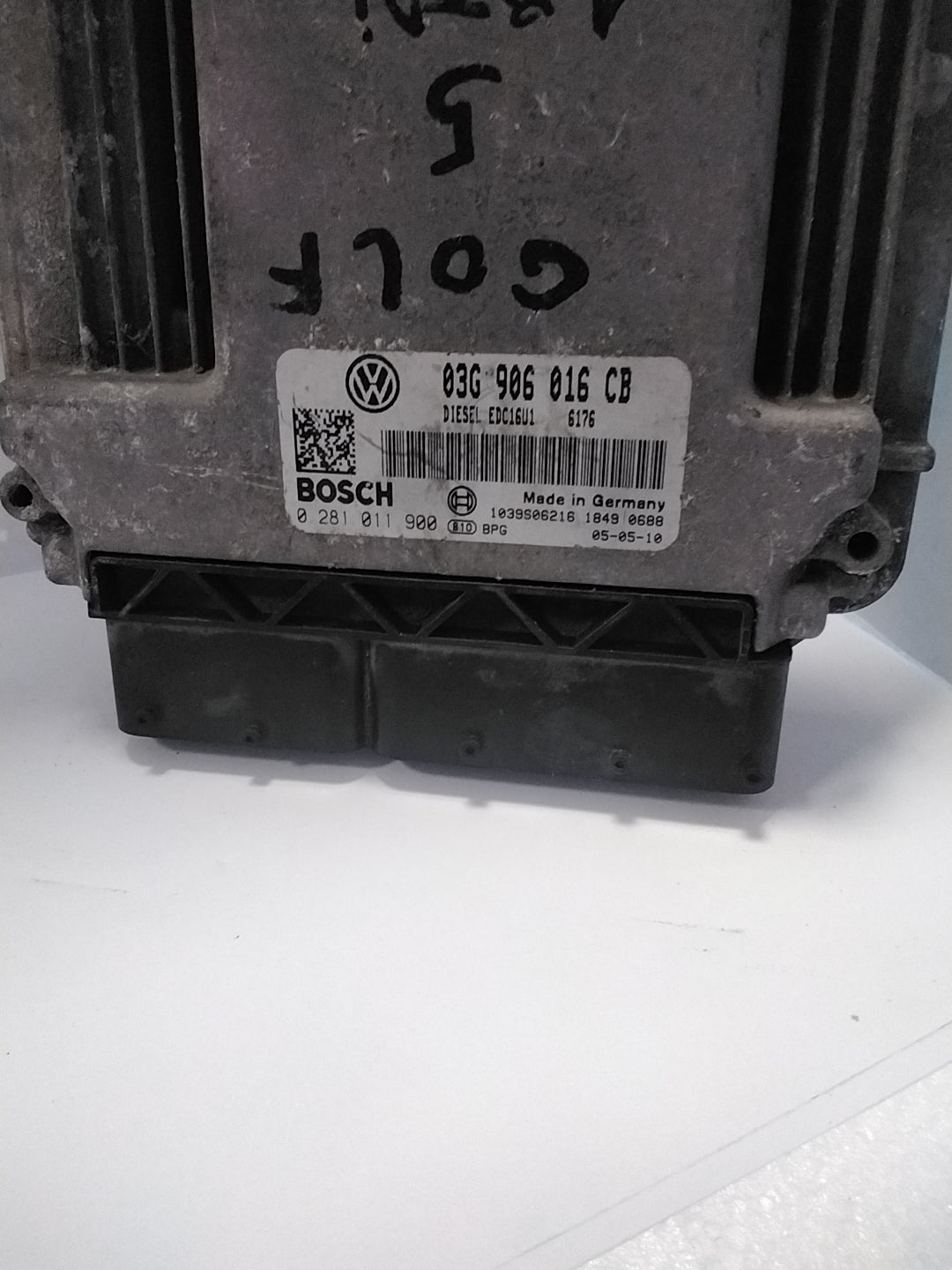 Centralina motore golf 5 1.9tdi codice:03G906016CB/0281011900