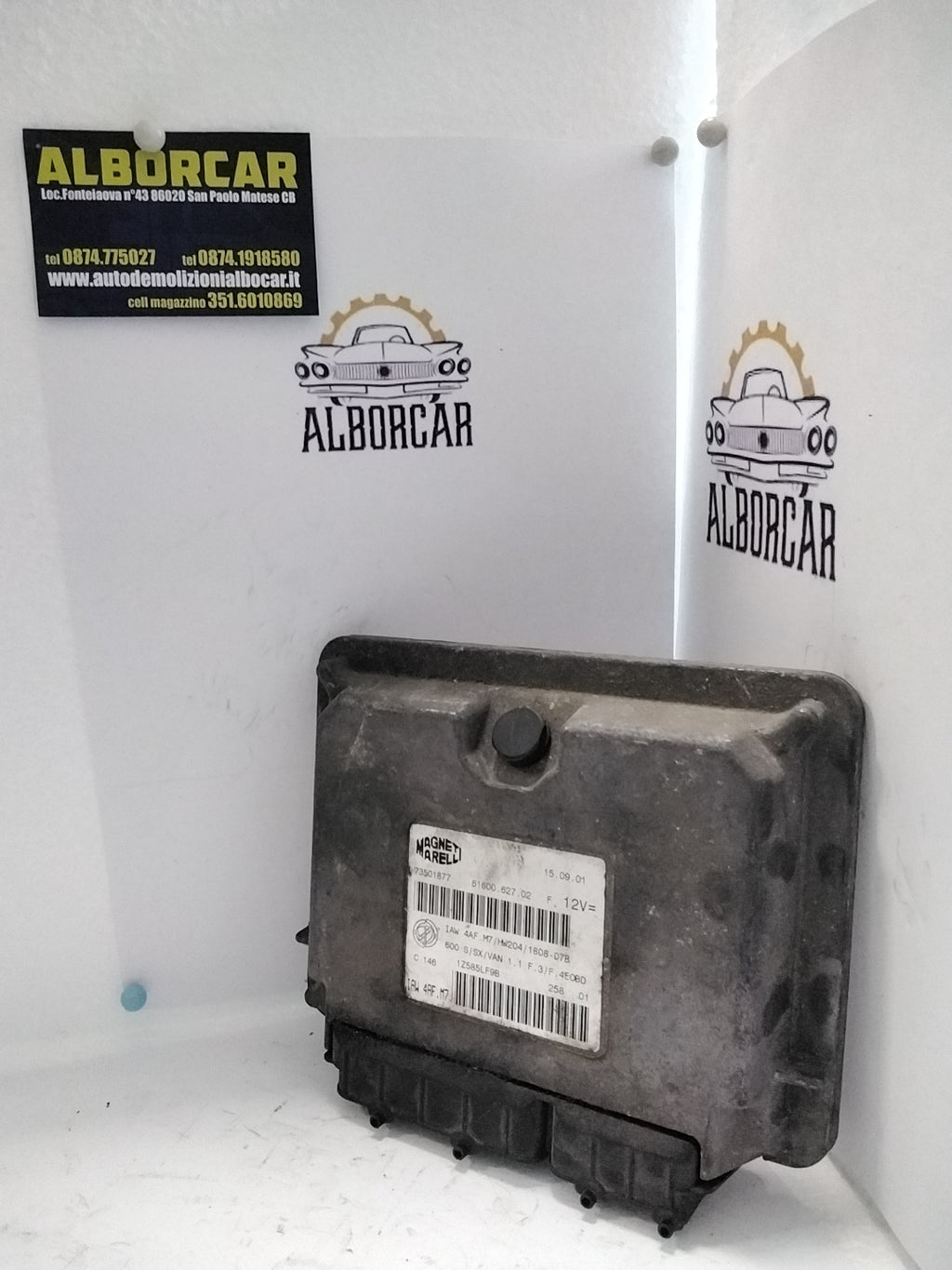 Centralina Motore Fiat 600 1.1 Benzina codice:73501877