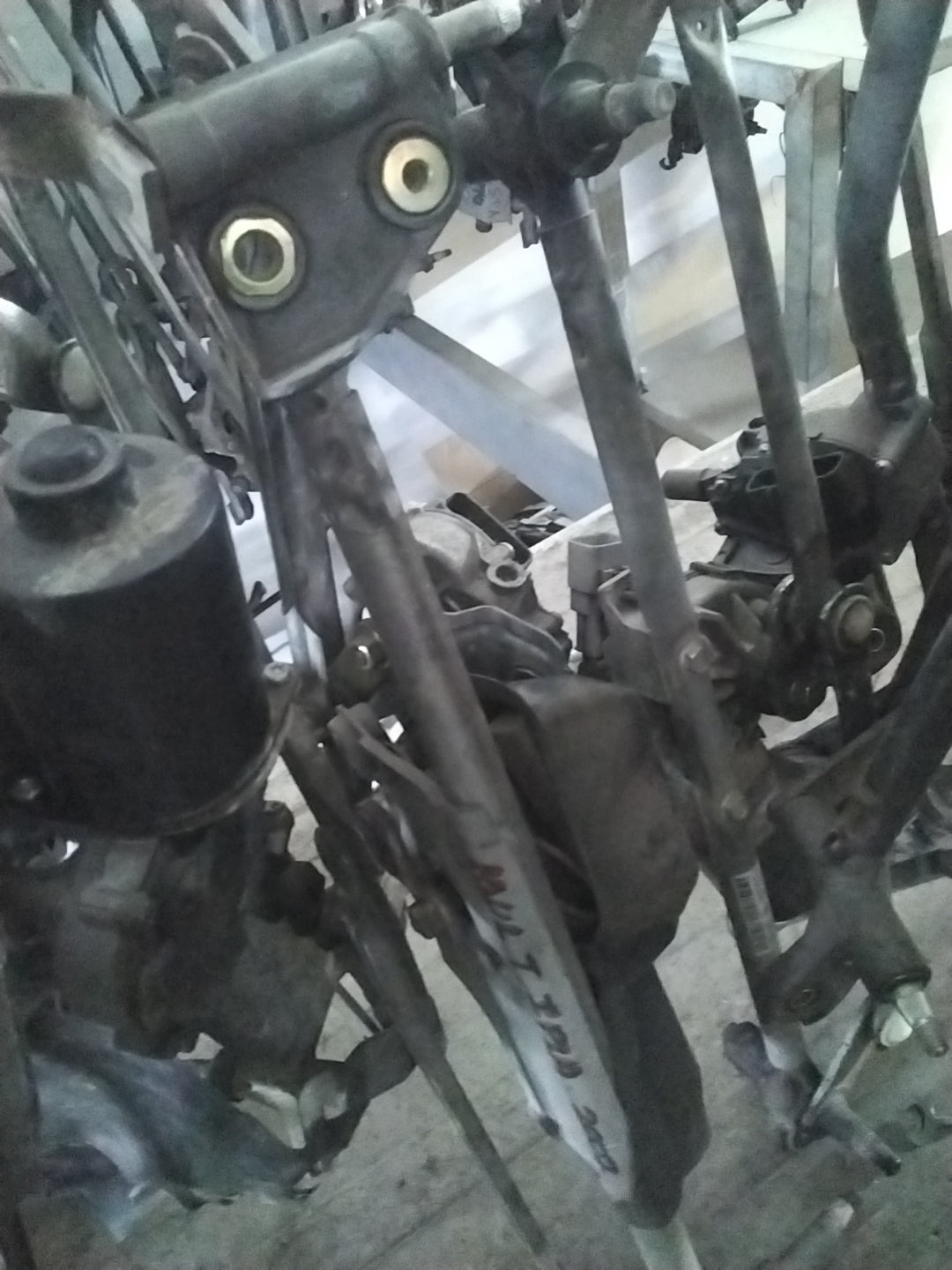 Motorino tergicristallo Fiat multipla