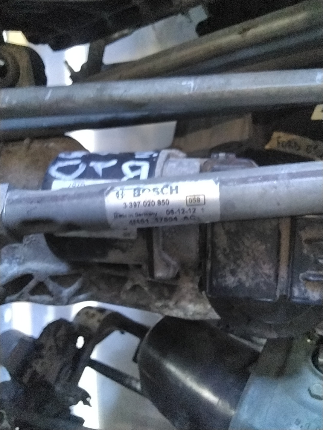 Motorino tergicristallo Ford focus