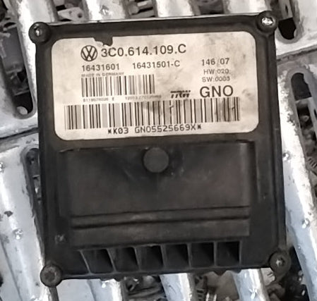 pompa centralina abs volkswagen passat 2.0 tdi anno 2007 codice RC0614109C