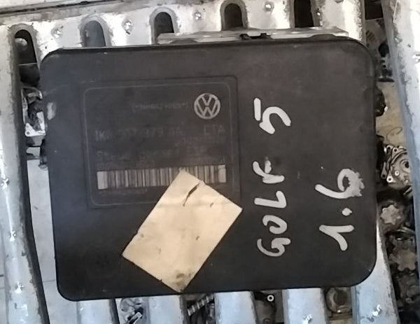 Pompa Centralina ABS  volkswagen golf 5 1.6 benzina anno 2005 codice 1K0907379AA