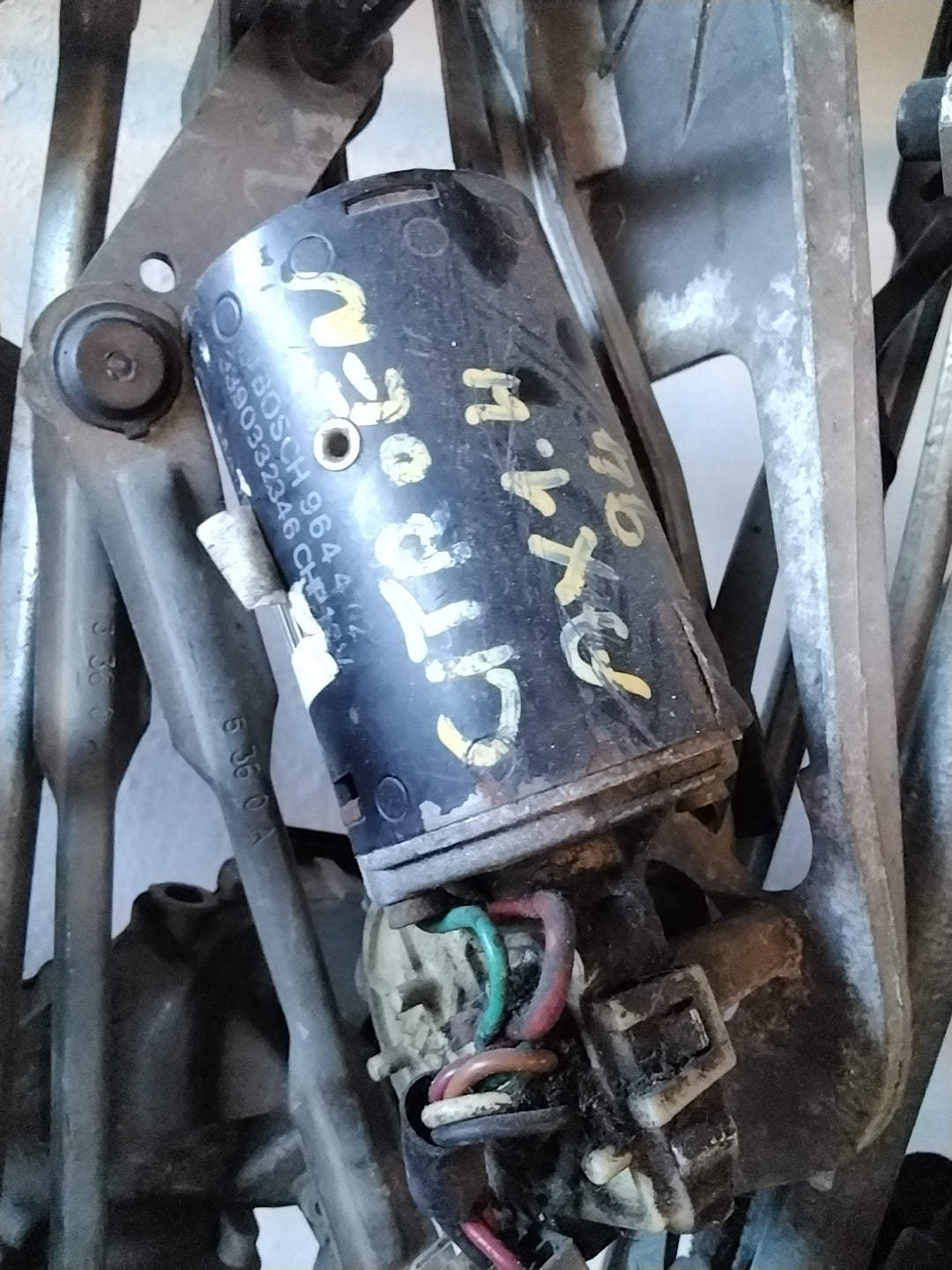 Motorino tergicristallo citroen ax