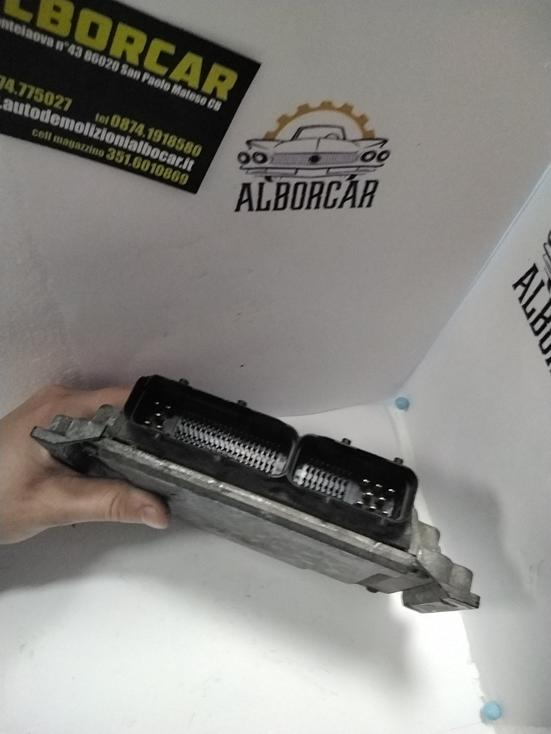 Centralina motore Fiat Stilo 1.9jtd codice:55191208/0281011552