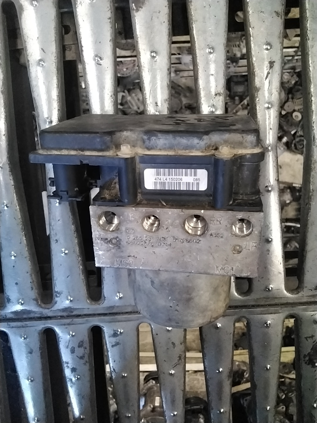 Centralina pompa abs fiat panda 169 4x4 codice 0265231708