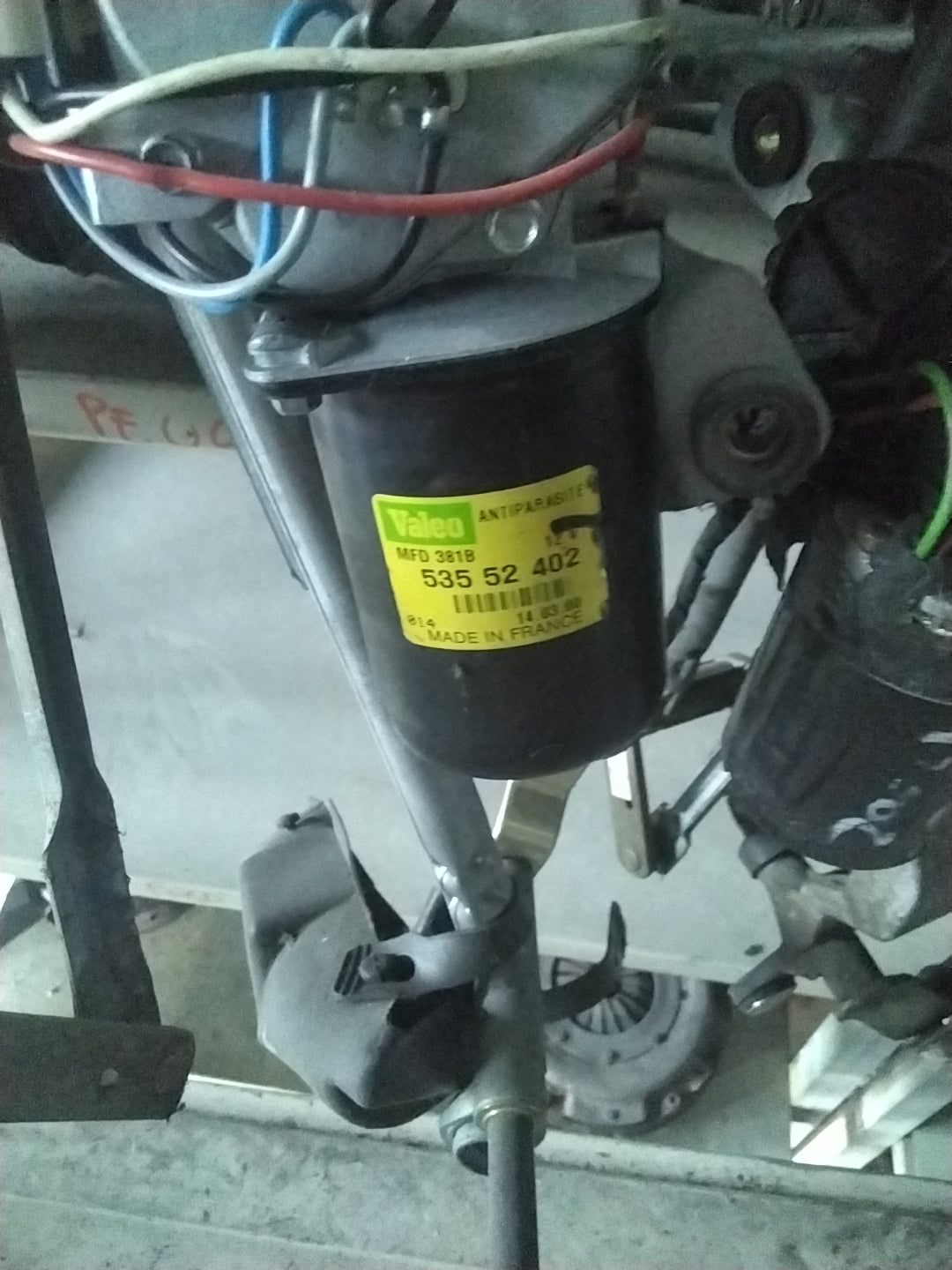 Motorino tergicristallo fiat multipla