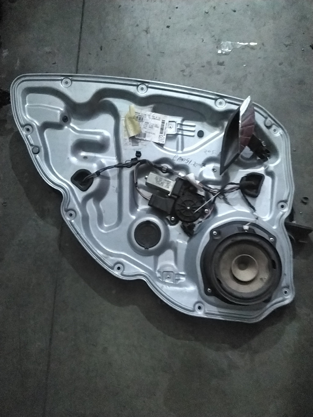Pannello alzavetro Fiat Idea