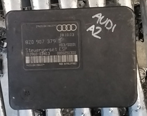Bomba ABS Audi A2 cód: 8Z0907379D