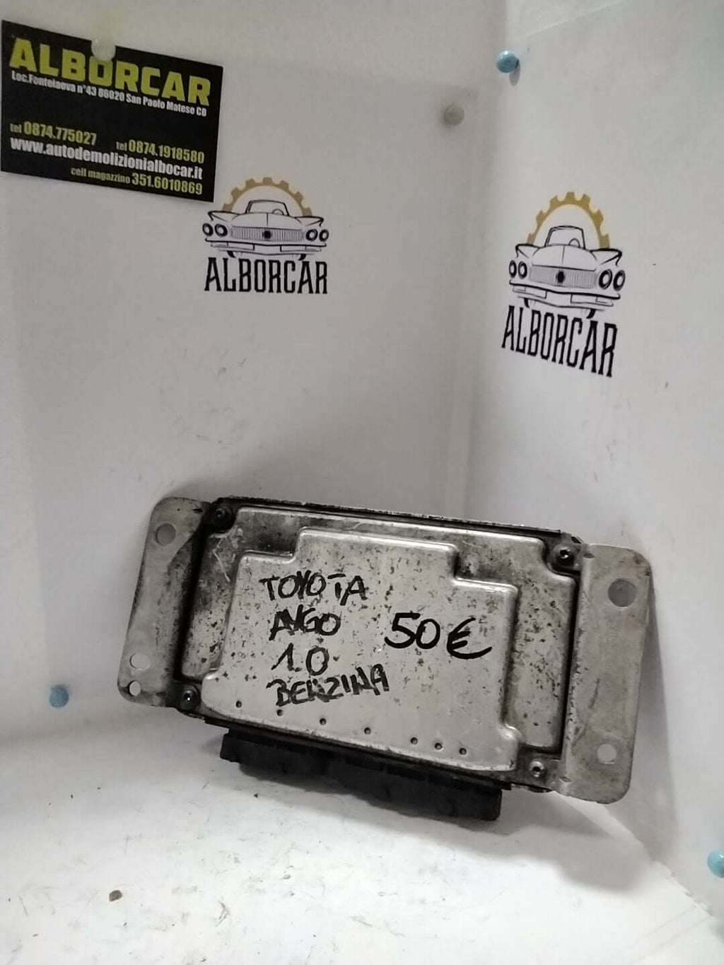 Centralina Motore Toyota Aygo 1.0 Benzina codice:896610H022