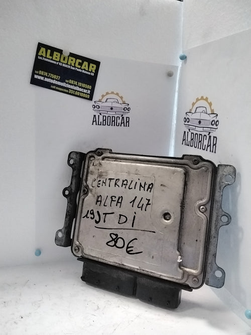 Centralina Motore Alfa Romeo 147 1.9jtd codice:55188111