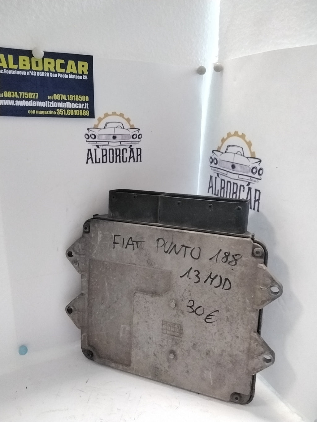 Centralina Motore Fiat Punto 188 1.3mjd codice:55195817