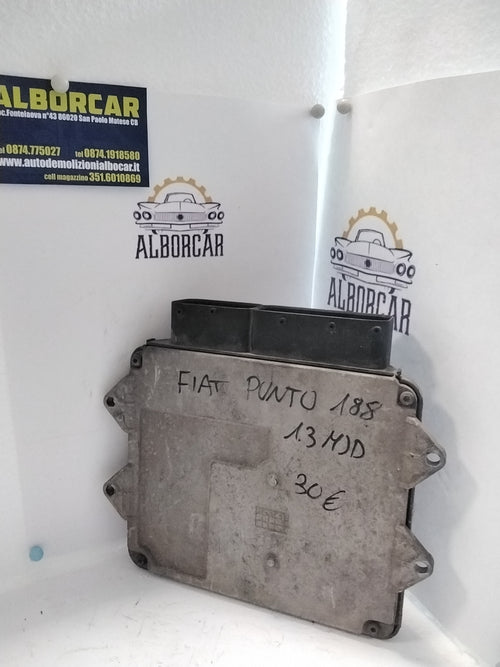 Centralita Motor Fiat Punto 188 1.3mjd código:55195817