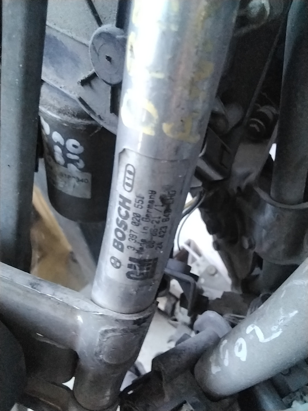 Motorino tergicristallo opel astra