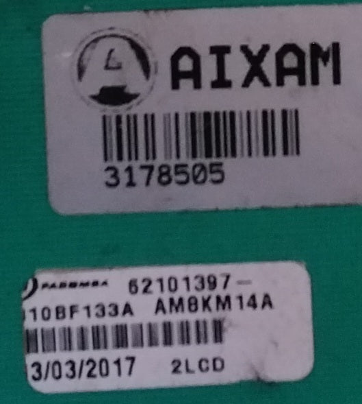 Quadro strumenti contachilometri aixam codice 3178505