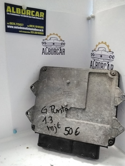 Centralita Motor Fiat Grande Punto 1.3mjd código:51806498