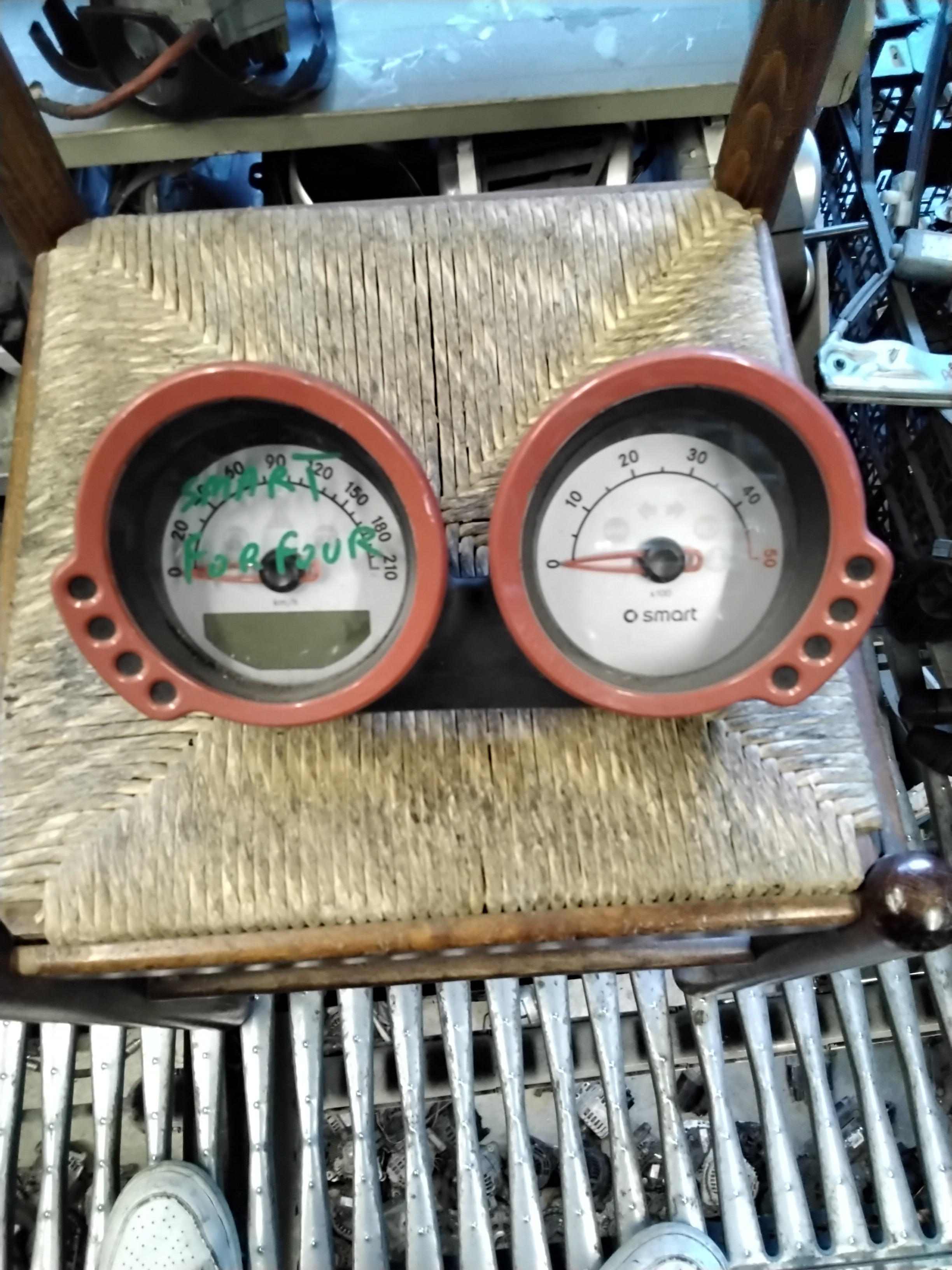 Quadro strumenti contachilometri smart forfour codice A4545403311