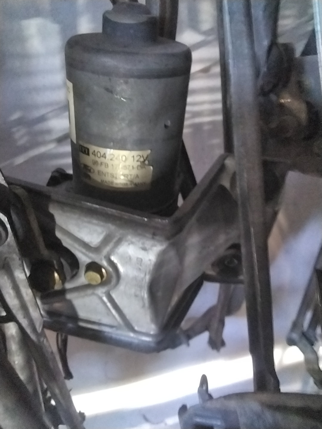 Motorino tergicristallo Ford fiesta
