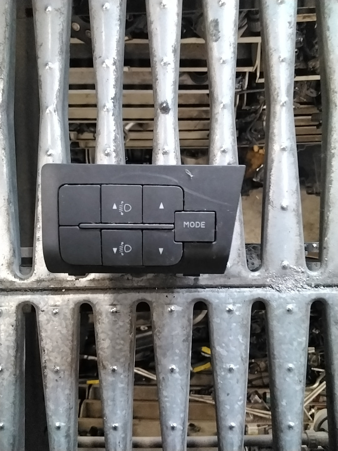 Pulsantiera regolazione luci fiat ducato 2006-2014 codice: B569GF20