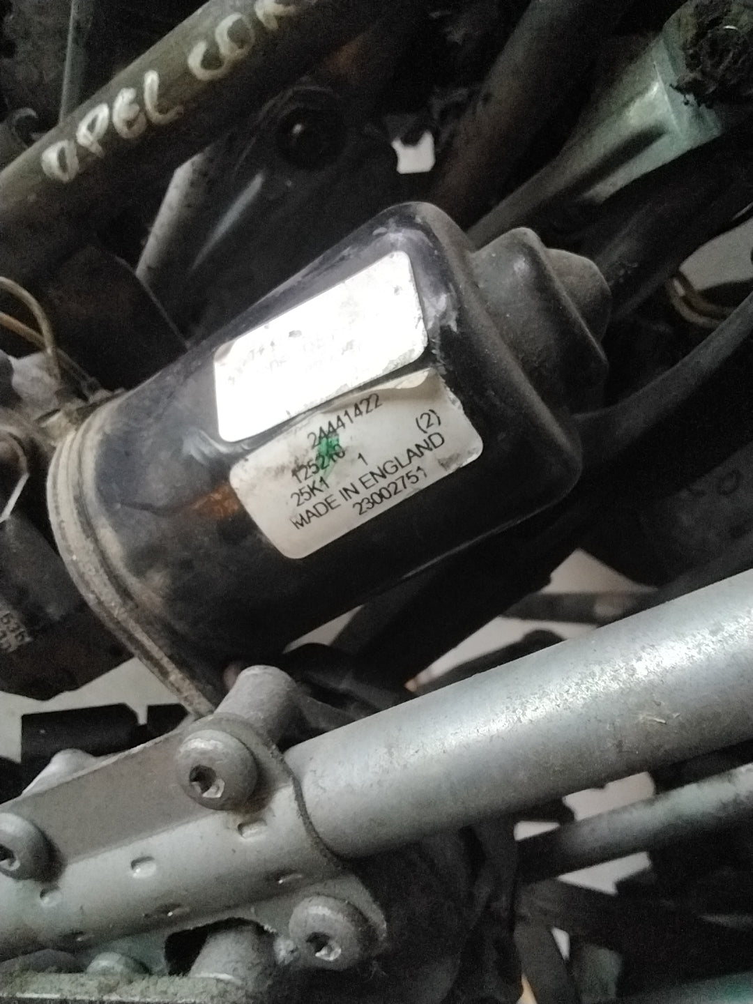 Motorino tergicristallo opel corsa