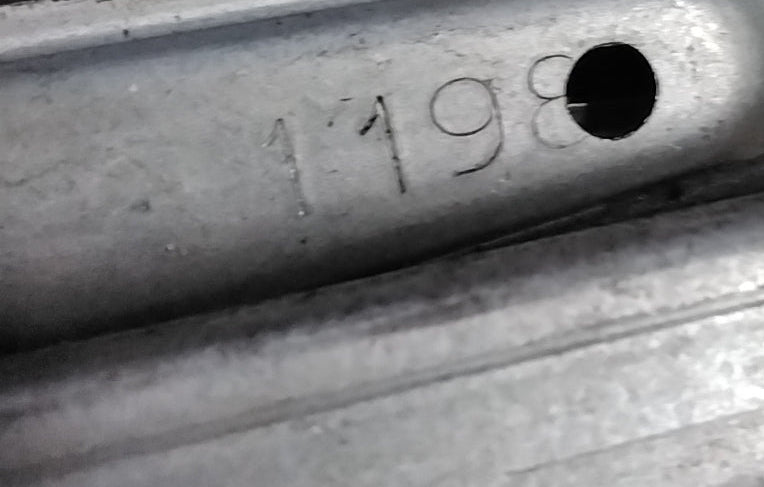 Alzavetro anteriore destro Nissan Micra 1992 codice 1198