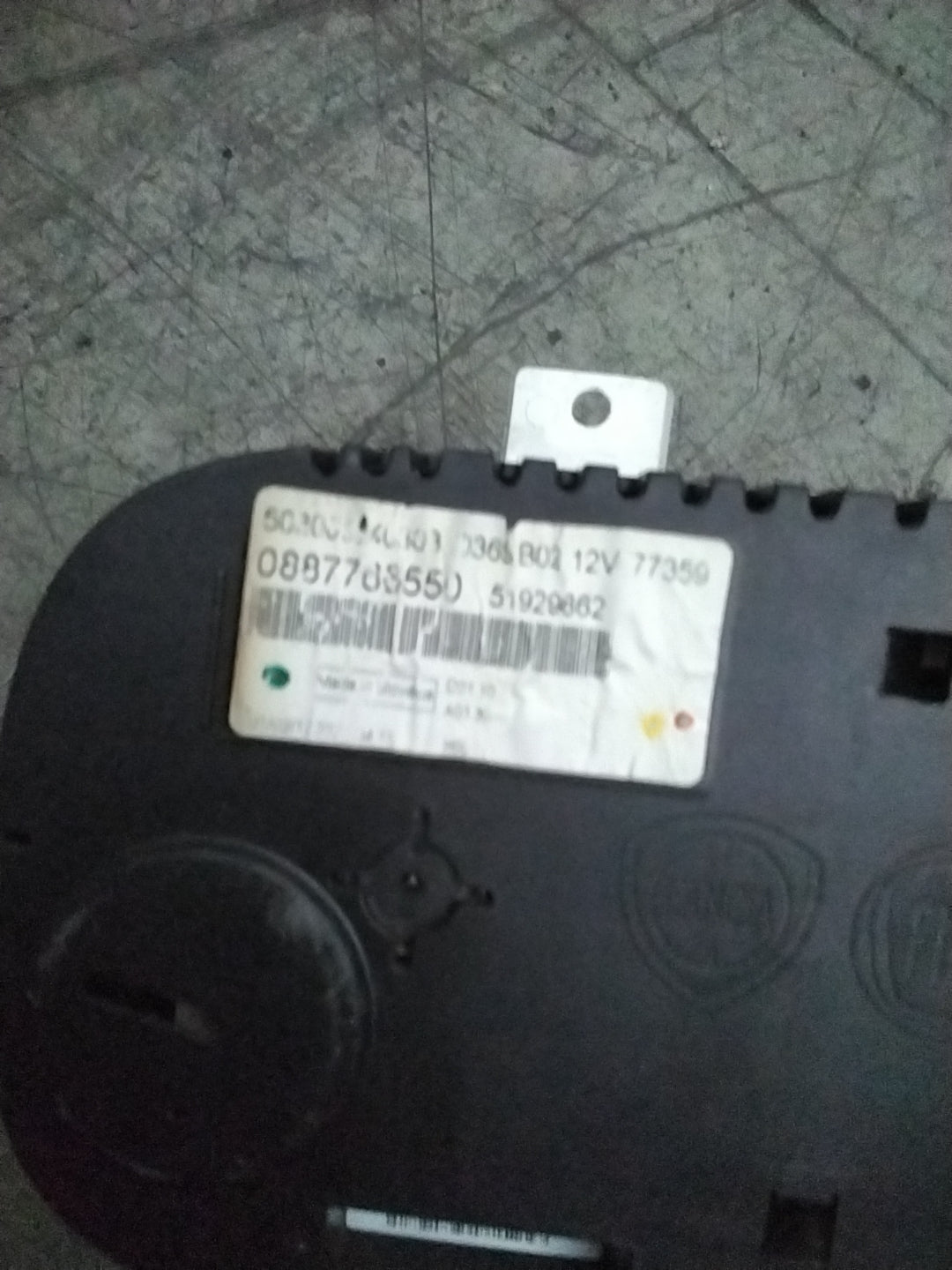 Quadro strumenti contachilometri fiat panda 2015