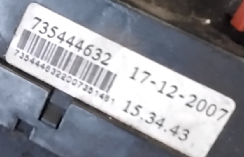 Devioluce fiat panda codice 735444632