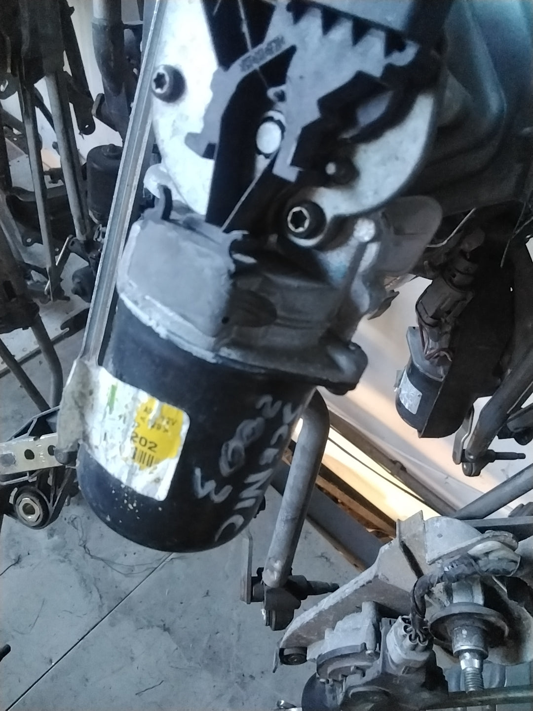 Motorino tergicristallo renault scenic 2 serie