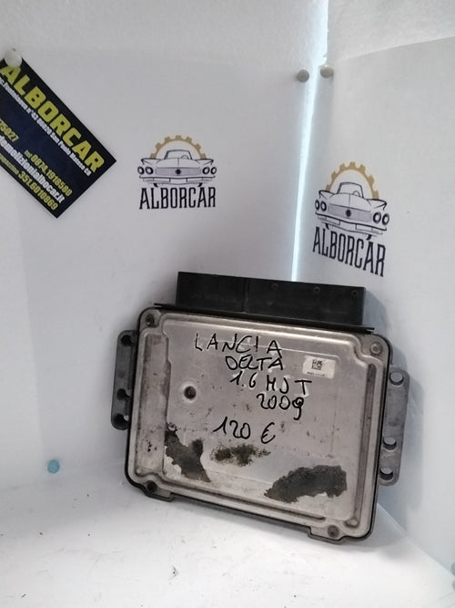 Unidad de control del motor Lancia Delta 1.6mjt código: