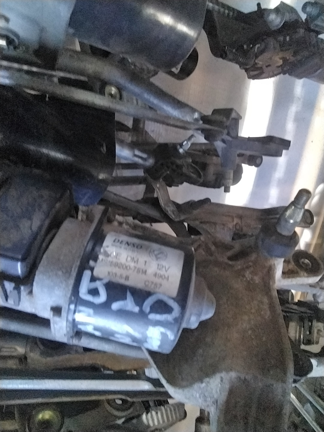 Motorino tergicristallo Lancia musa