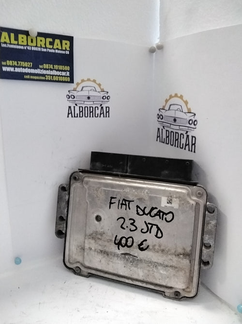 Centralita Motor Fiat Ducato 2.3jtd código:51799349