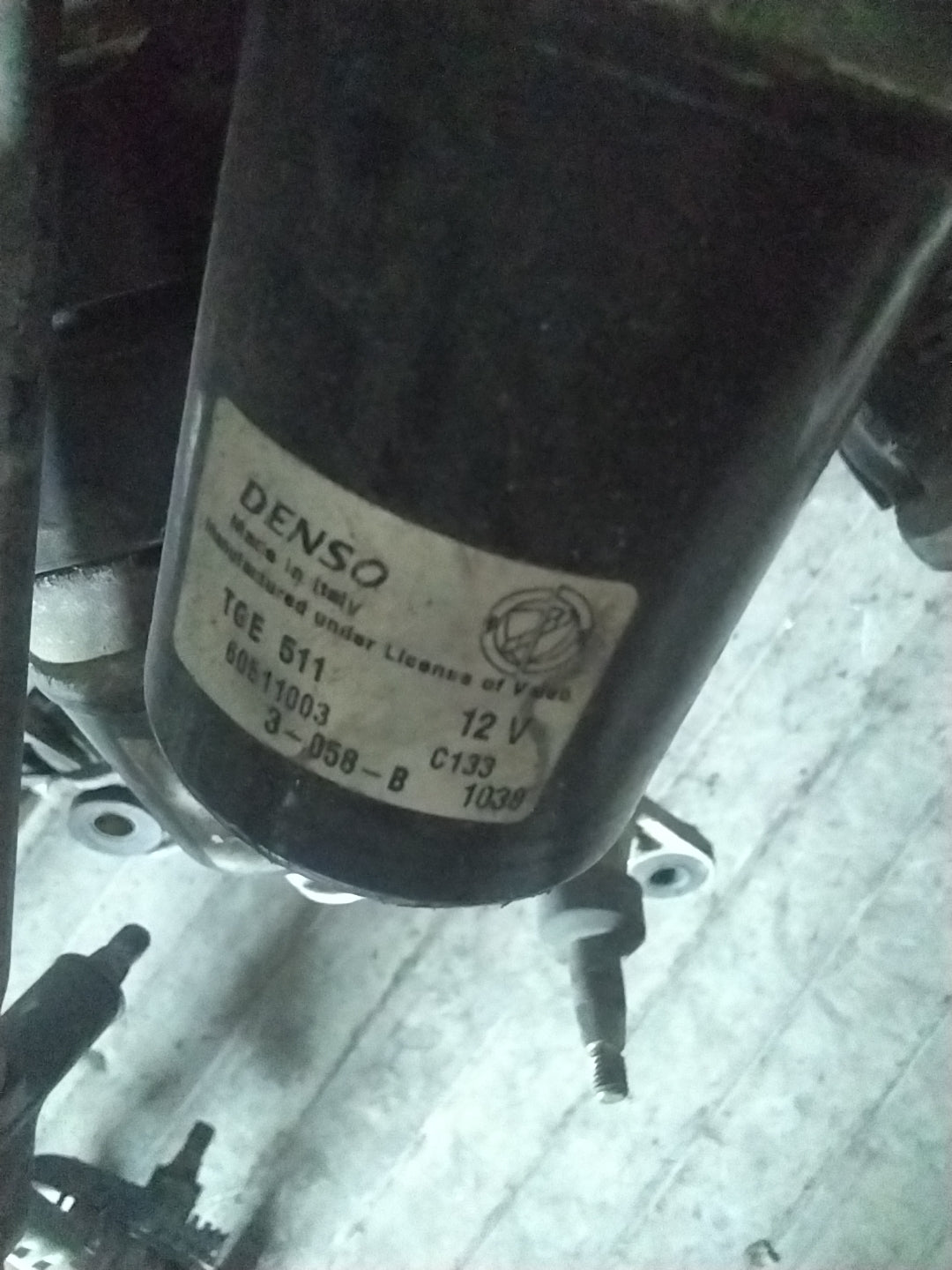 Motorino tergicristallo Fiat punto