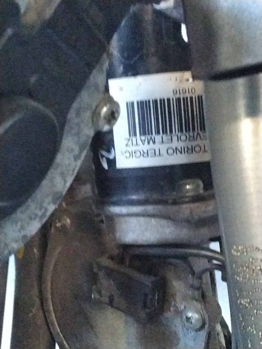 Motorino tergicristallo chevrolet matiz