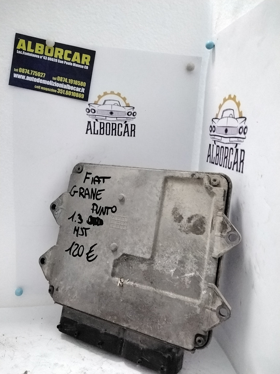 Centralina Motore Fiat Grande Punto 1.3mjt codice:51806498