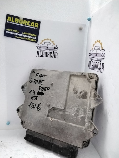 Unidad de control de motor Fiat Grande Punto 1.3mjt código:51806498