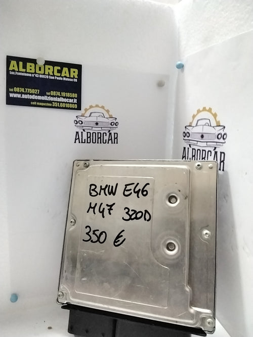 Centralina Motore BMW 320D codice:DDE7792024